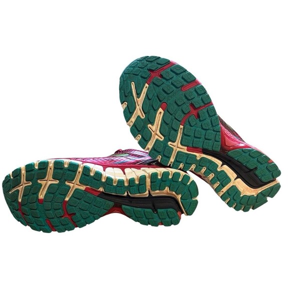 Brooks Adrenaline GTS 15 Pink Women Size 10.5 Athletic Running Sneakers - Picture 6 of 7